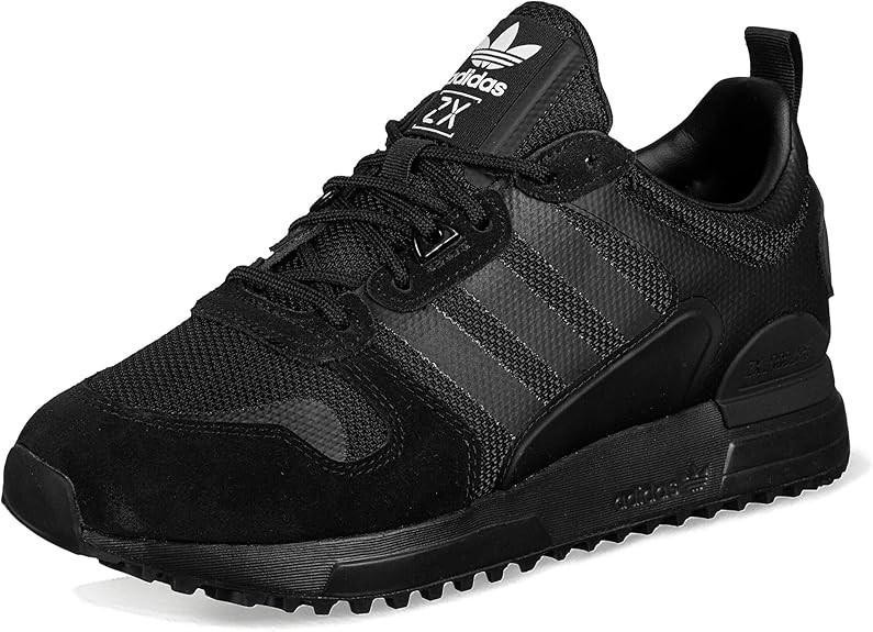 ADIDAS ORIGINALS G55780 ZX 700 HD RUNNING BLACK/WHITE SNEAKERS SHOE NIB MEN’S