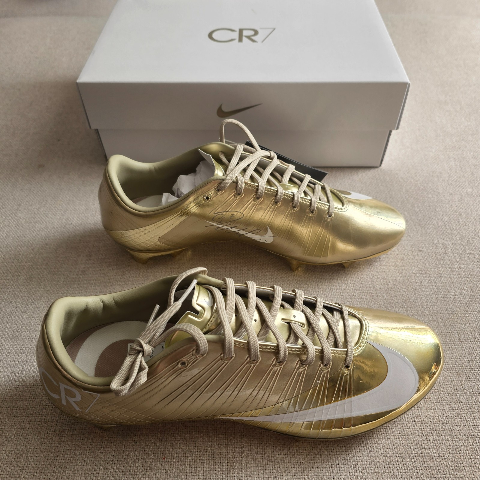 🆕CR7 Zoom Mercurial Superfly RGN SE FG – Special Edition